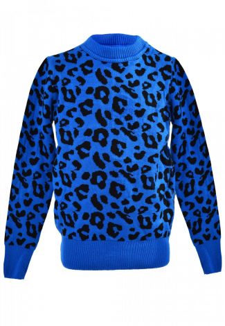 Светр леопард