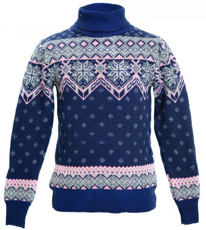 Светр сніжинки