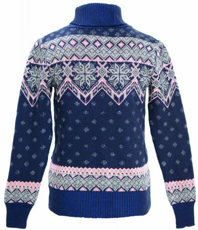 Светр сніжинки