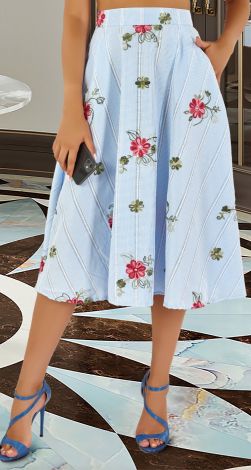 Коттонова спідниця