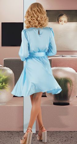 Шелковое платье