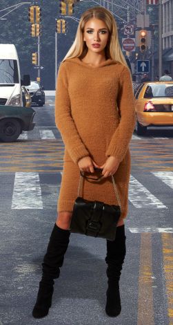 Вязаное платье АЛЬПАКА 