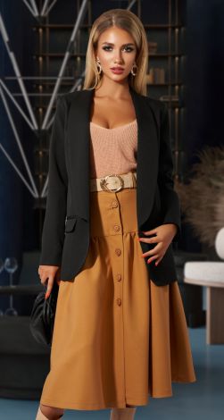 Прямой пиджак