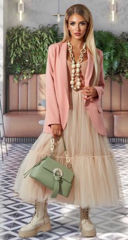 Прямой пиджак 