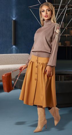 Нарядный свитерок