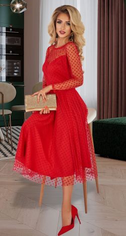 Нарядное платье 