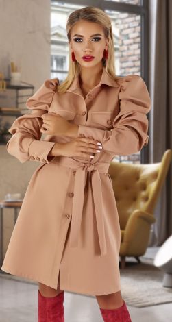 Стильне плаття сорочка