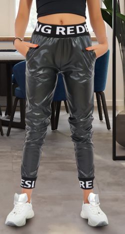  Штани з еко-замші