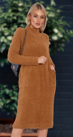 Вязаное платье АЛЬПАКА 