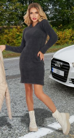 Вязаное платье АЛЬПАКА 