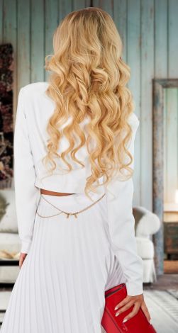 Короткий жакет.