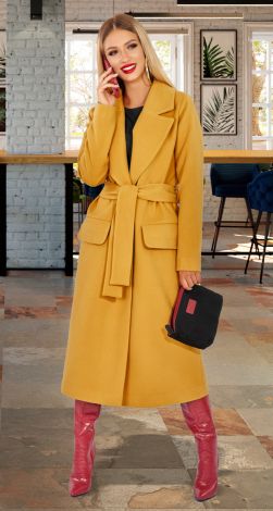 Comfortable overcoat