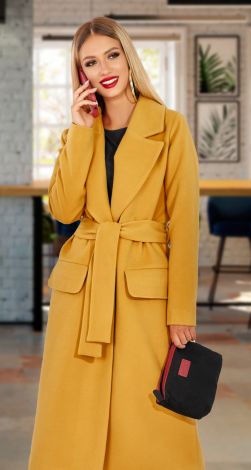 Comfortable overcoat
