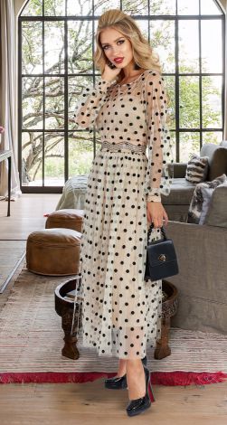 Нарядное платье двойка