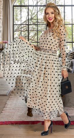 Нарядное платье двойка