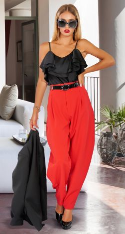  Червоні штани