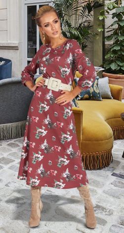 Платье норма