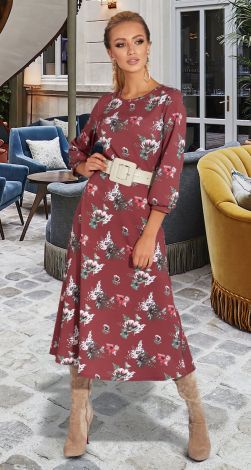 Платье из красивой ткани