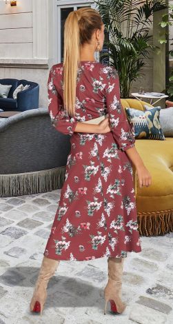 Платье из красивой ткани