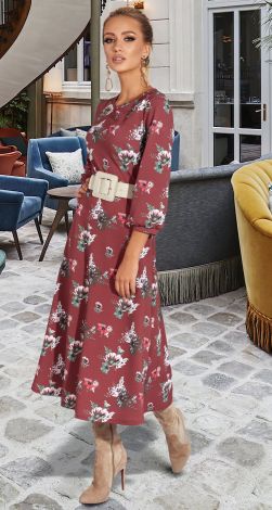 Платье из красивой ткани