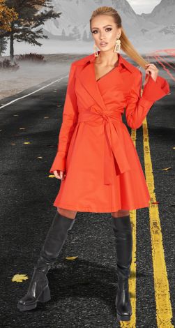 Розкльошений плащ на підкладці