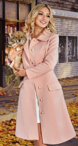 Стильне пальто