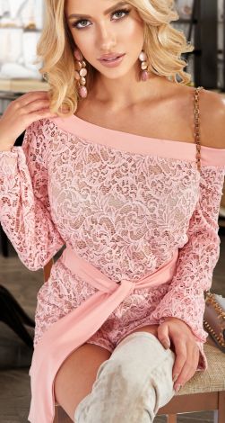 Гипюровый костюм