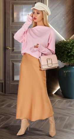 Шовкова спідниця