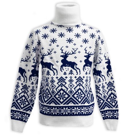 Светр з оленями