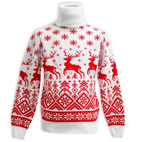 Светр з оленями