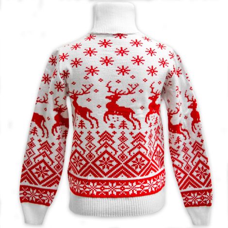 Светр з оленями