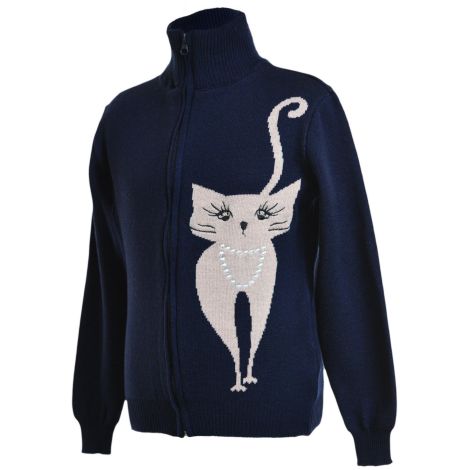 Кофта кішечка