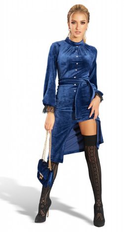 Оксамитова сукня