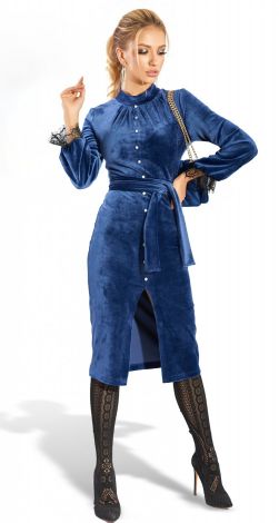 Оксамитова сукня