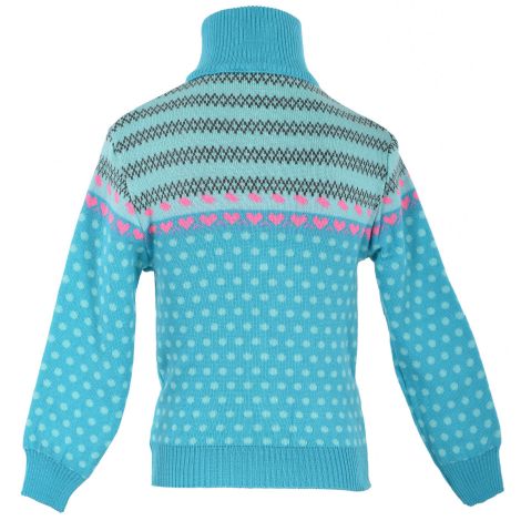 Кофта на дівчаток горошок