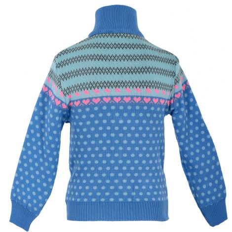 Кофта на дівчаток горошок