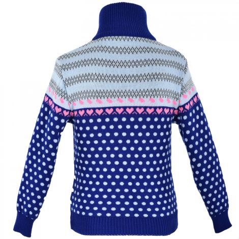 Кофта на дівчаток горошок