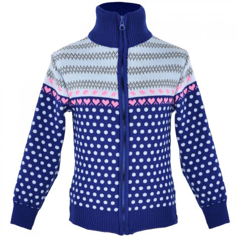 Кофта на дівчаток горошок