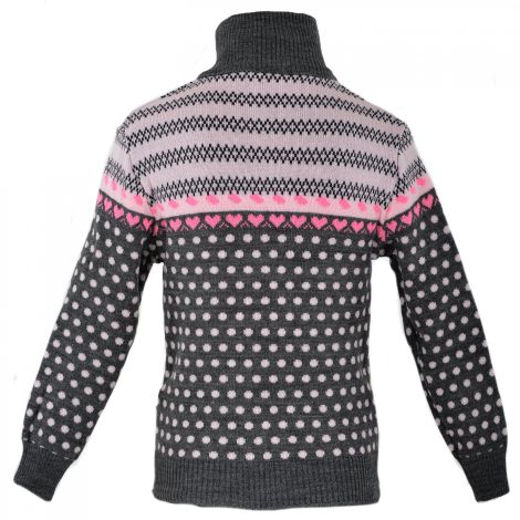 Кофта на дівчаток горошок