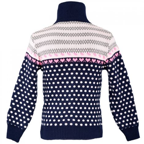 Кофта на дівчаток горошок