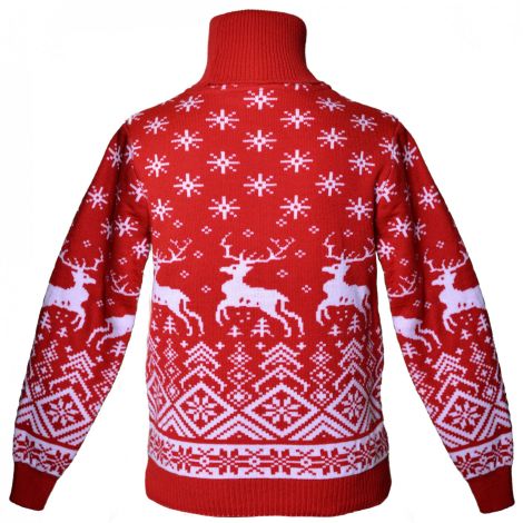 Светр з оленями