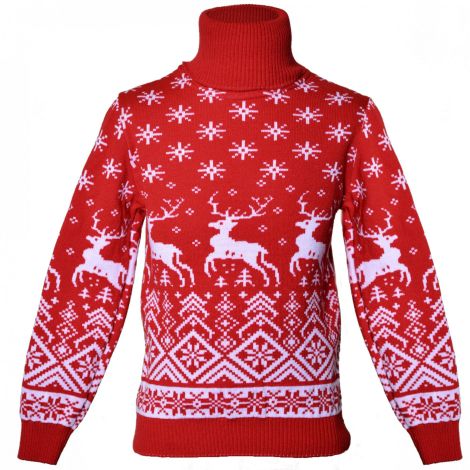 Светр з оленями