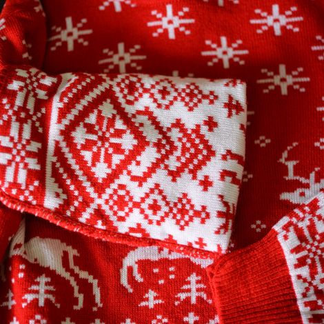 Светр з оленями