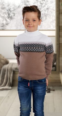 Светр з орнаментом