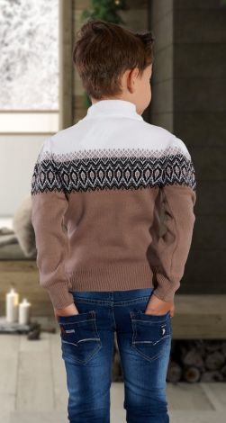 Светр з орнаментом