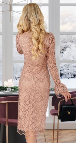 Гипюровое платье 