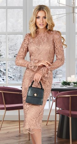 Гипюровое платье 