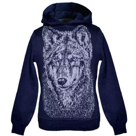 Кофта вовк