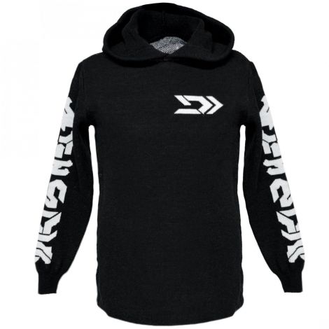 Худі з ієрогліфами чорна