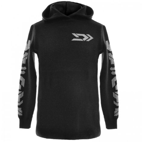 Худі з ієрогліфами чорна сіра